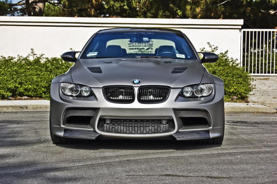  BMW M3 GTRS3 by Vorsteiner 2010 года  (фото 5 из 7)